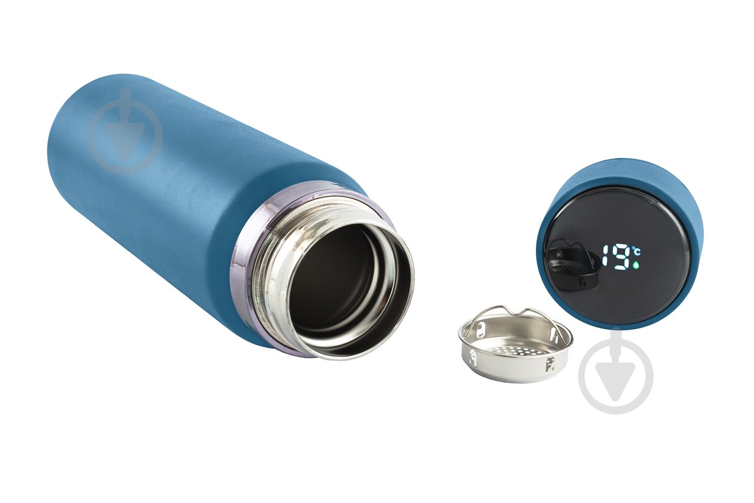 Термос WERTVOLL DREAM 800 мл SS Digital Sensor t °C синій (RX-7001BU) - фото 6 Термос WERTVOLL DREAM 800 мл SS Digital Sensor t °C синій (RX-7001BU) - фото 6