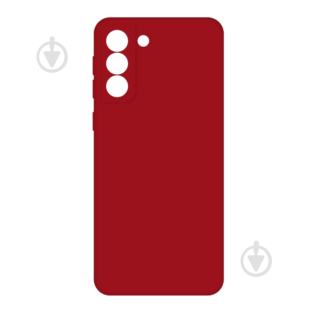 Чехол Intaleo SoftShell для Samsung Galaxy S21 Plus красный - фото 1