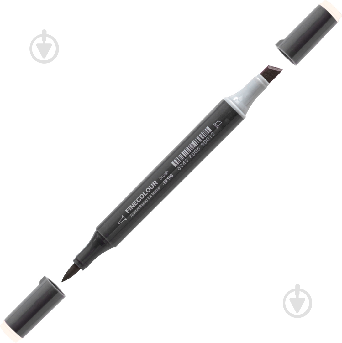 Маркер спиртовой FINECOLOUR Brush-mini EF103-400 локва - фото 1