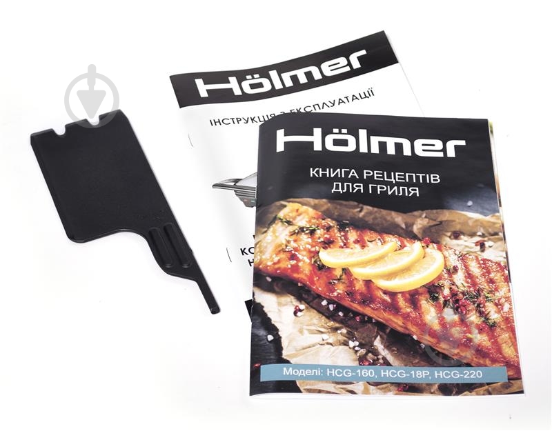 Гриль электрический Holmer HCG-160 - фото 7