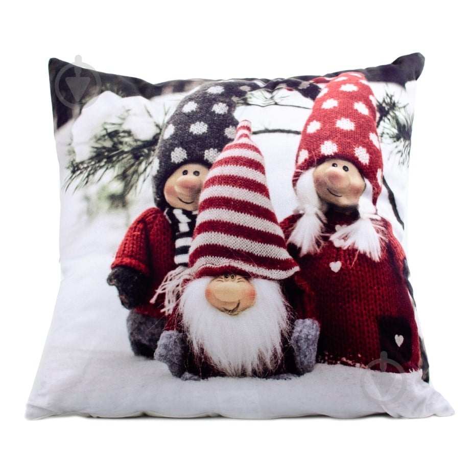 Подушка декоративная DWARF FAMILY 45x45 см разноцветный La Nuit - фото 1