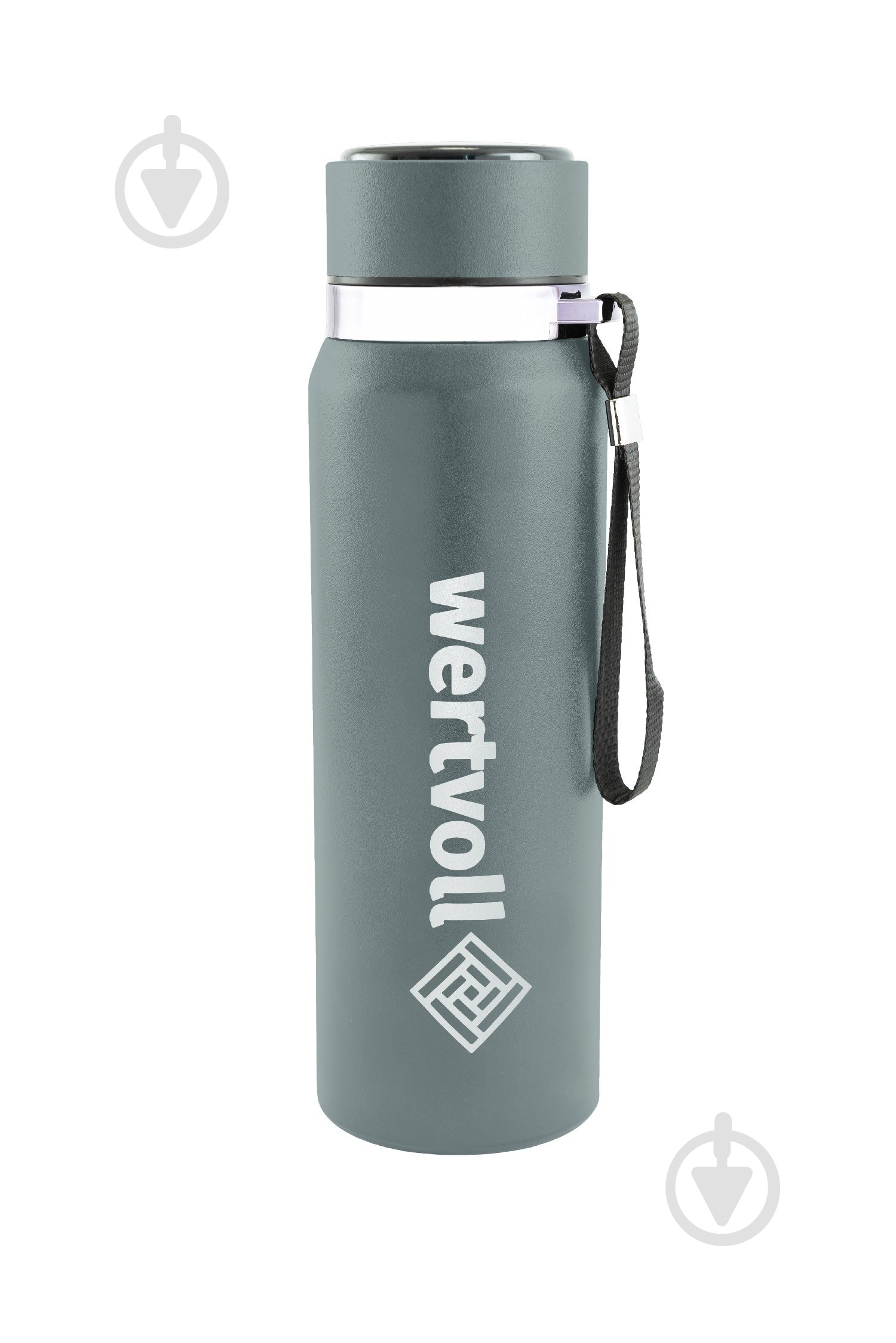 Термос WERTVOLL DREAM 800 мл SS Digital Sensor t °C сірий (RX-7001GY) - фото 1 Термос WERTVOLL DREAM 800 мл SS Digital Sensor t °C сірий (RX-7001GY) - фото 1