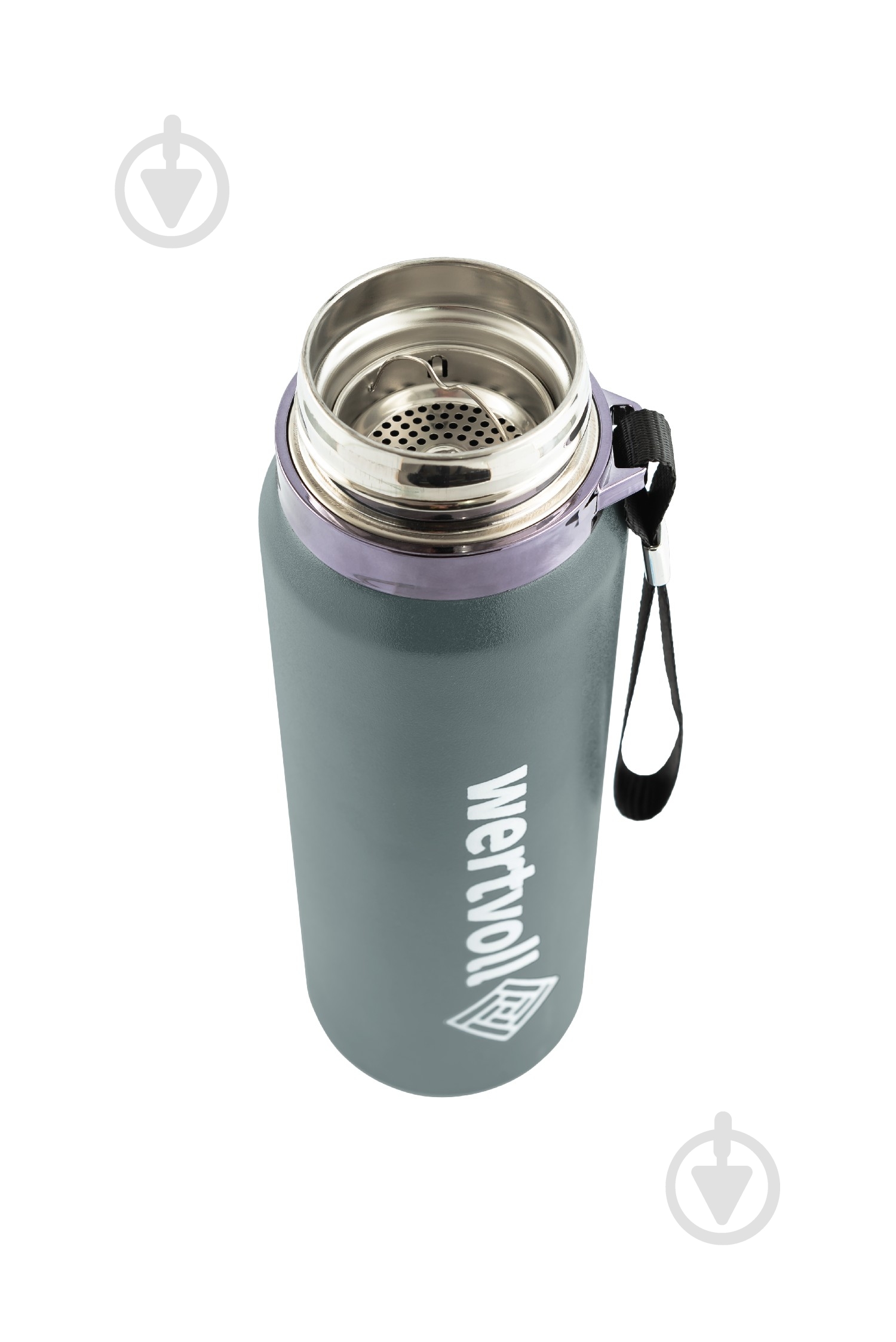 Термос WERTVOLL DREAM 800 мл SS Digital Sensor t °C сірий (RX-7001GY) - фото 6 Термос WERTVOLL DREAM 800 мл SS Digital Sensor t °C сірий (RX-7001GY) - фото 6