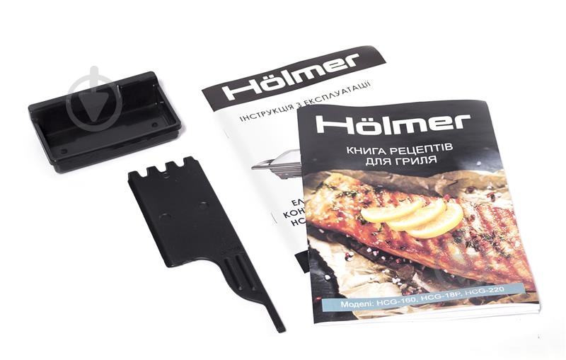 Гриль электрический Holmer HCG-18P - фото 7