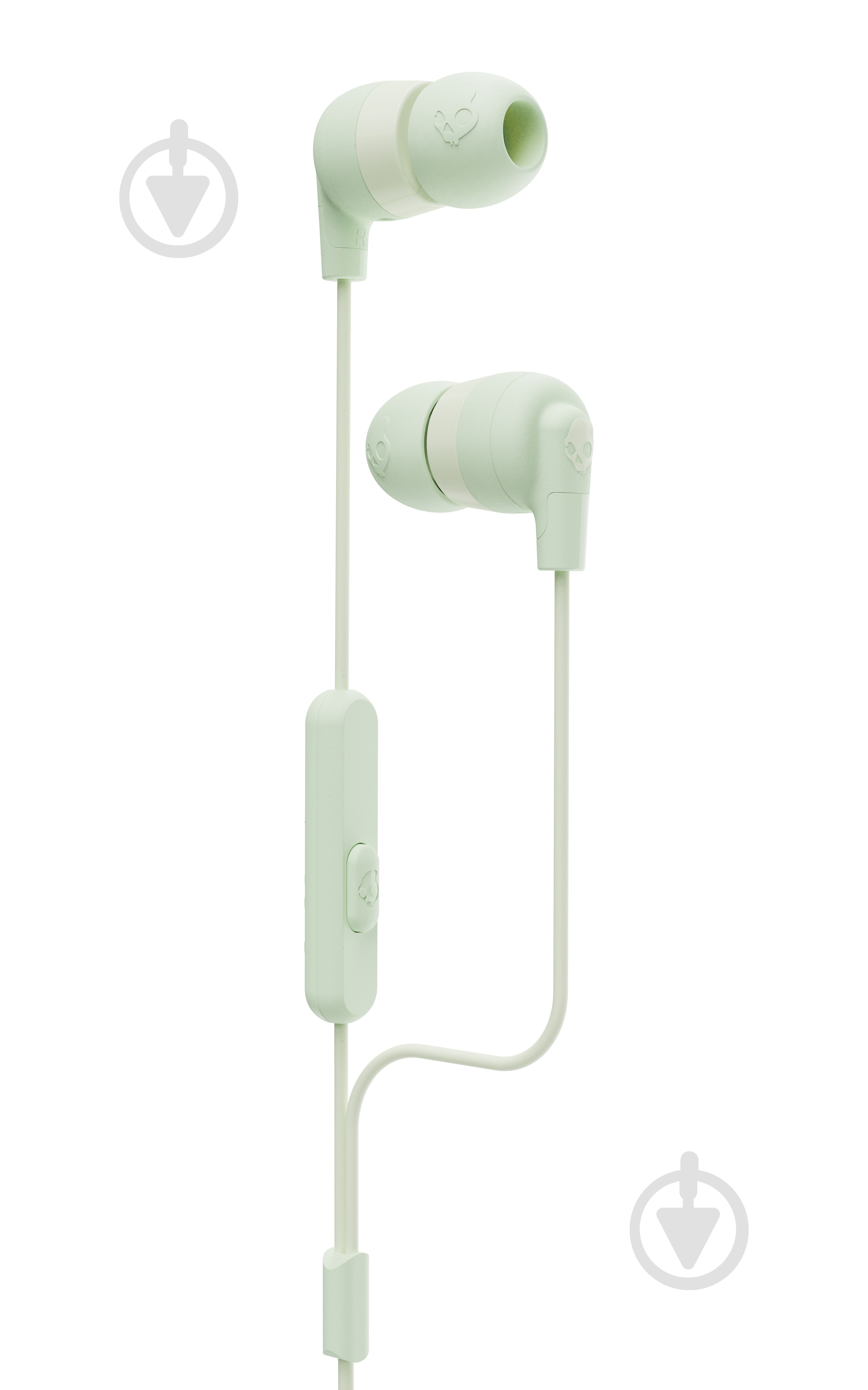 Наушники SKULLCANDY S2IMY-M692 Green Inkd + - фото 1 Наушники SKULLCANDY S2IMY-M692 Green Inkd + - фото 1