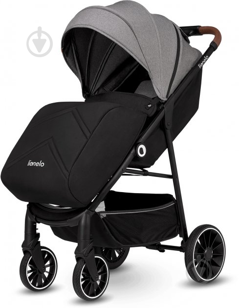 Коляска прогулочная Lionelo Alexia Grey Stone - фото 1