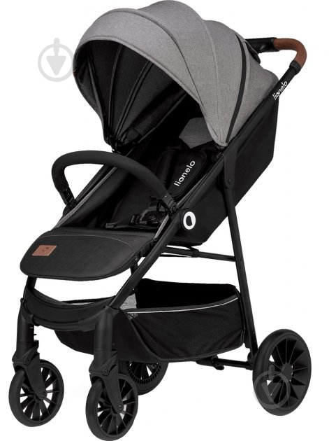 Коляска прогулочная Lionelo Alexia Grey Stone - фото 2