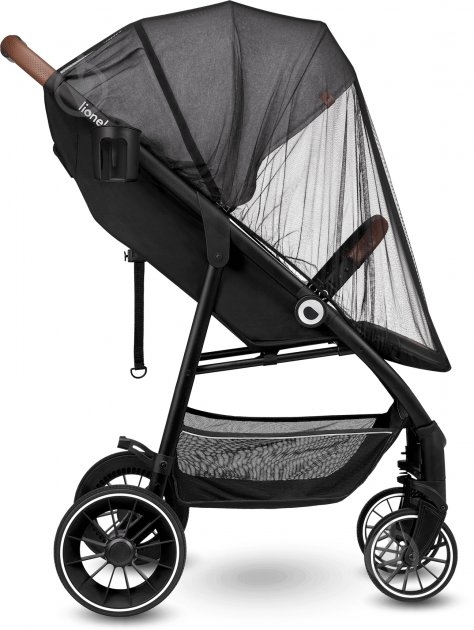 Коляска прогулочная Lionelo Alexia Grey Stone - фото 3