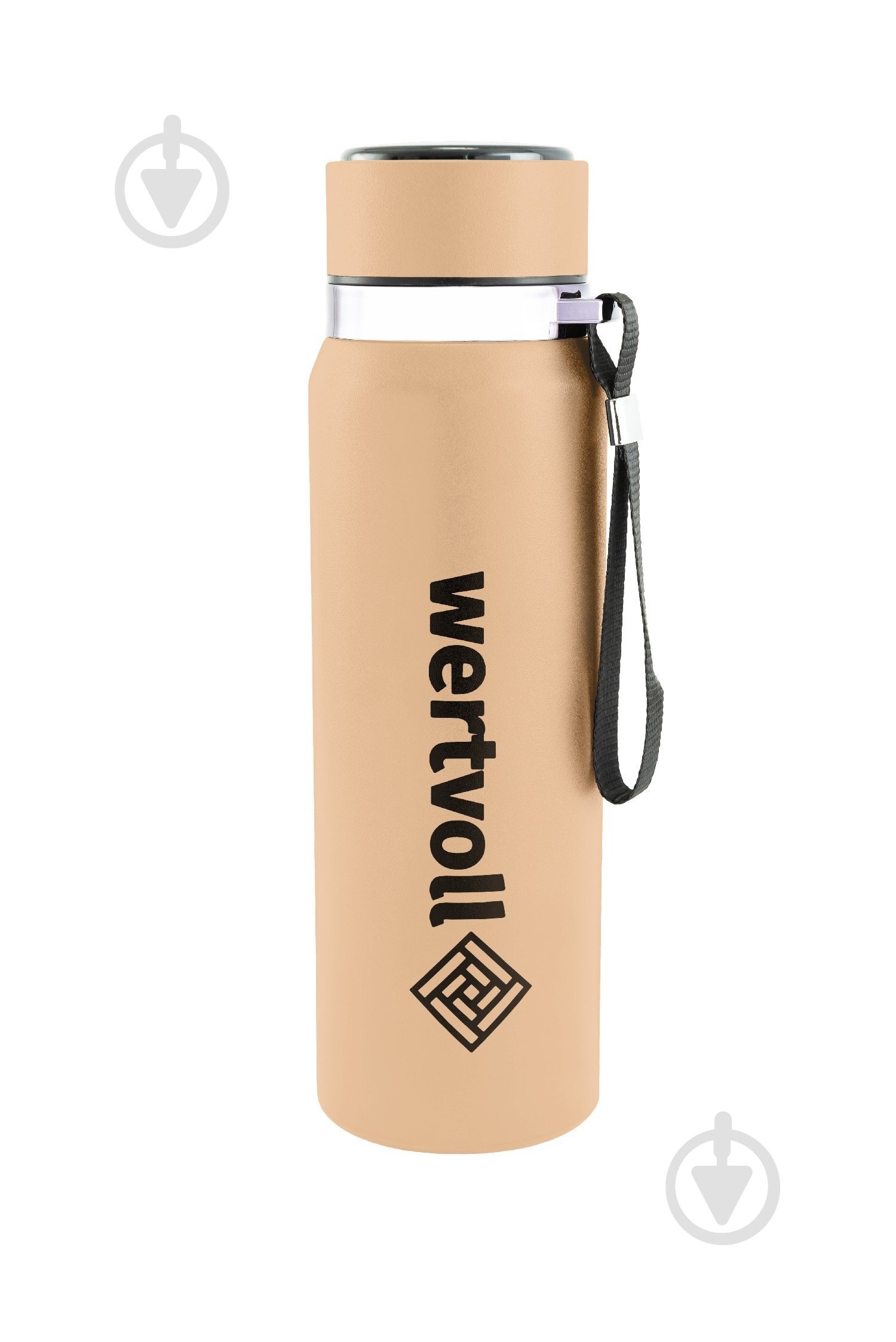 Термос WERTVOLL DREAM 800 мл SS Digital Sensor t °C рожевий (RX-7001PK) - фото 1 Термос WERTVOLL DREAM 800 мл SS Digital Sensor t °C рожевий (RX-7001PK) - фото 1