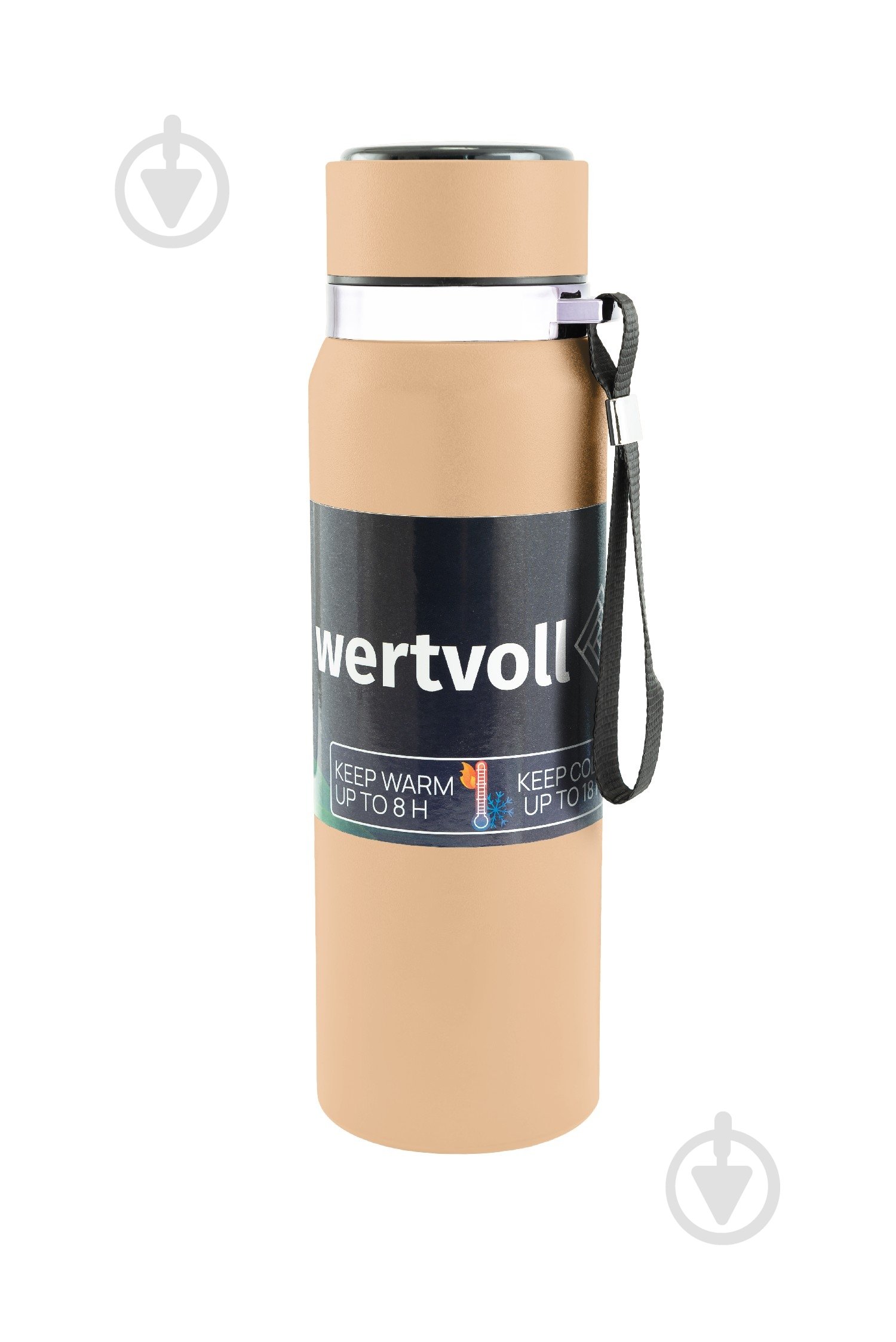 Термос WERTVOLL DREAM 800 мл SS Digital Sensor t °C рожевий (RX-7001PK) - фото 2 Термос WERTVOLL DREAM 800 мл SS Digital Sensor t °C рожевий (RX-7001PK) - фото 2