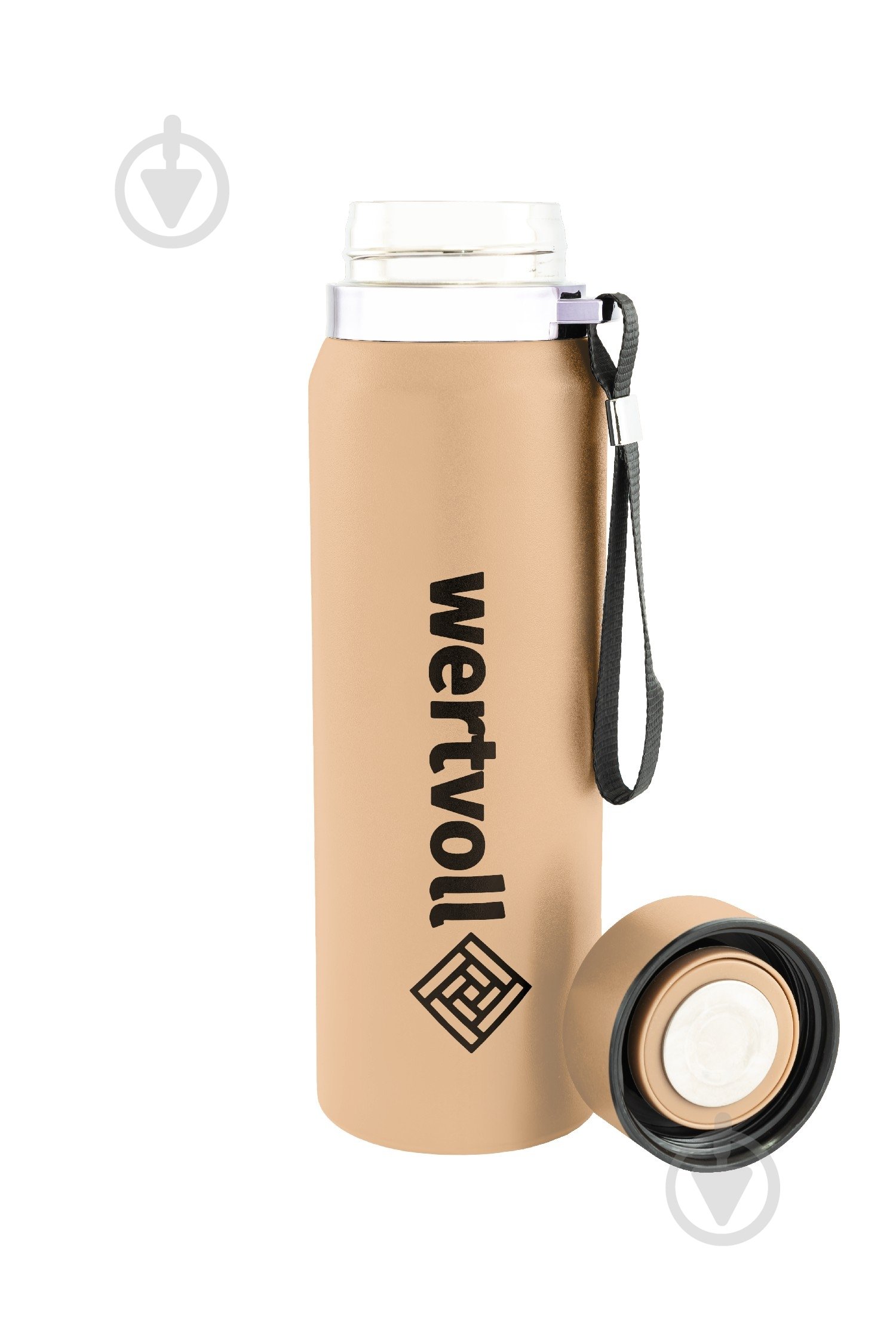 Термос WERTVOLL DREAM 800 мл SS Digital Sensor t °C рожевий (RX-7001PK) - фото 4 Термос WERTVOLL DREAM 800 мл SS Digital Sensor t °C рожевий (RX-7001PK) - фото 4