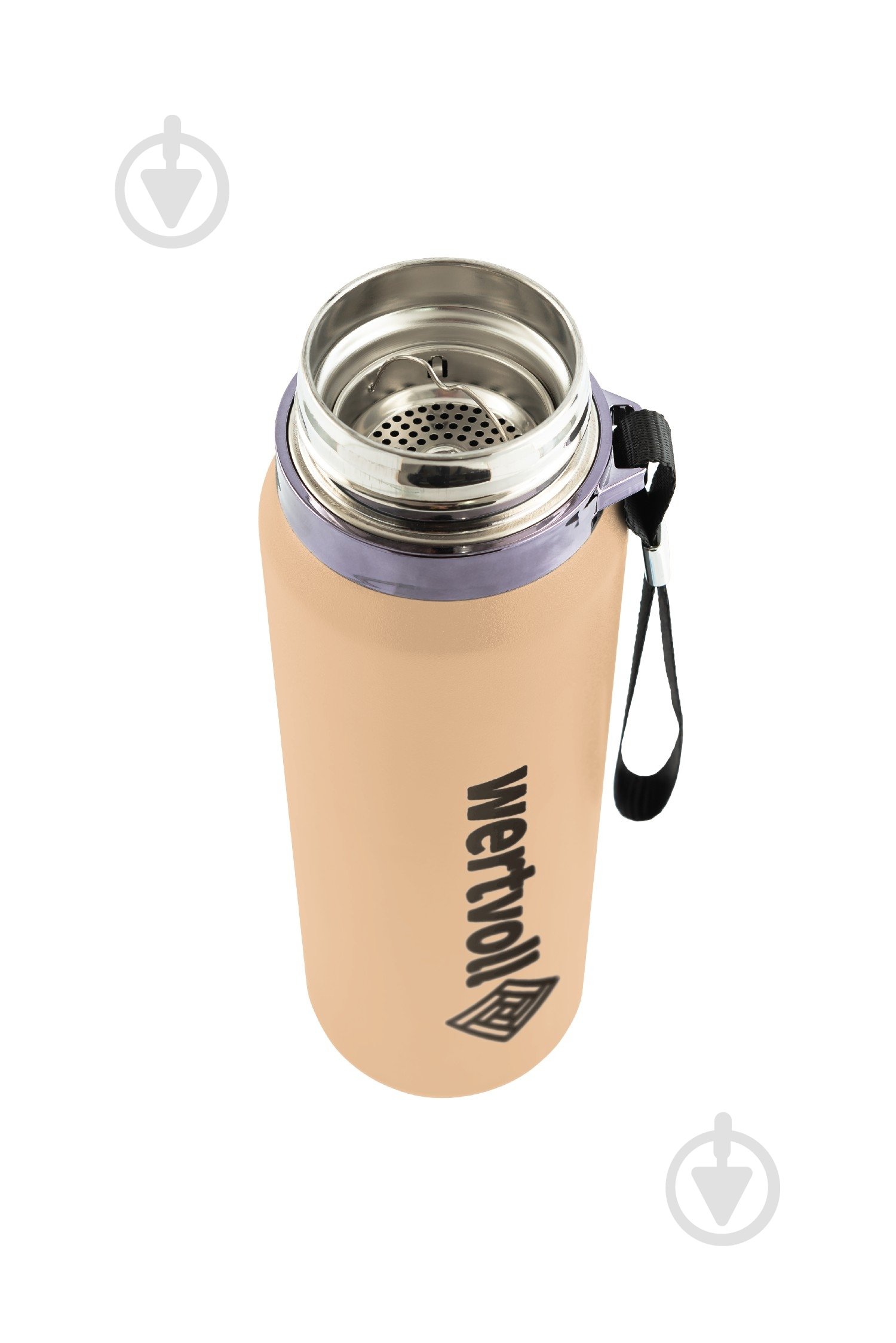 Термос WERTVOLL DREAM 800 мл SS Digital Sensor t °C рожевий (RX-7001PK) - фото 6 Термос WERTVOLL DREAM 800 мл SS Digital Sensor t °C рожевий (RX-7001PK) - фото 6