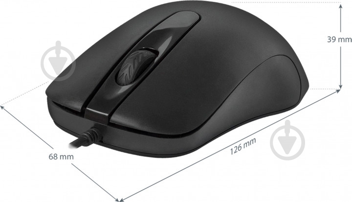 Мышка Defender Classic MB-230 USB Black (52230) - фото 6