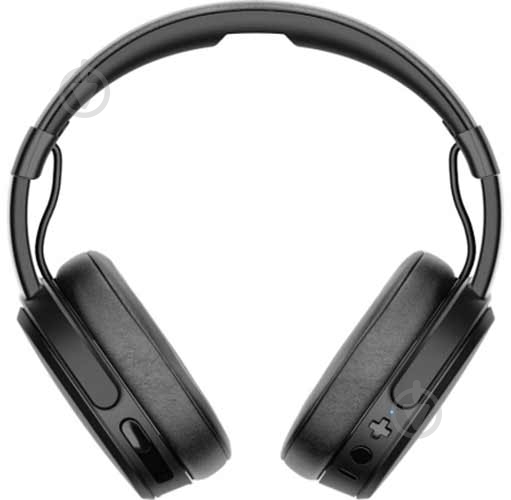 Наушники SKULLCANDY Crusher BT (S6CRW-K591) black - фото 1