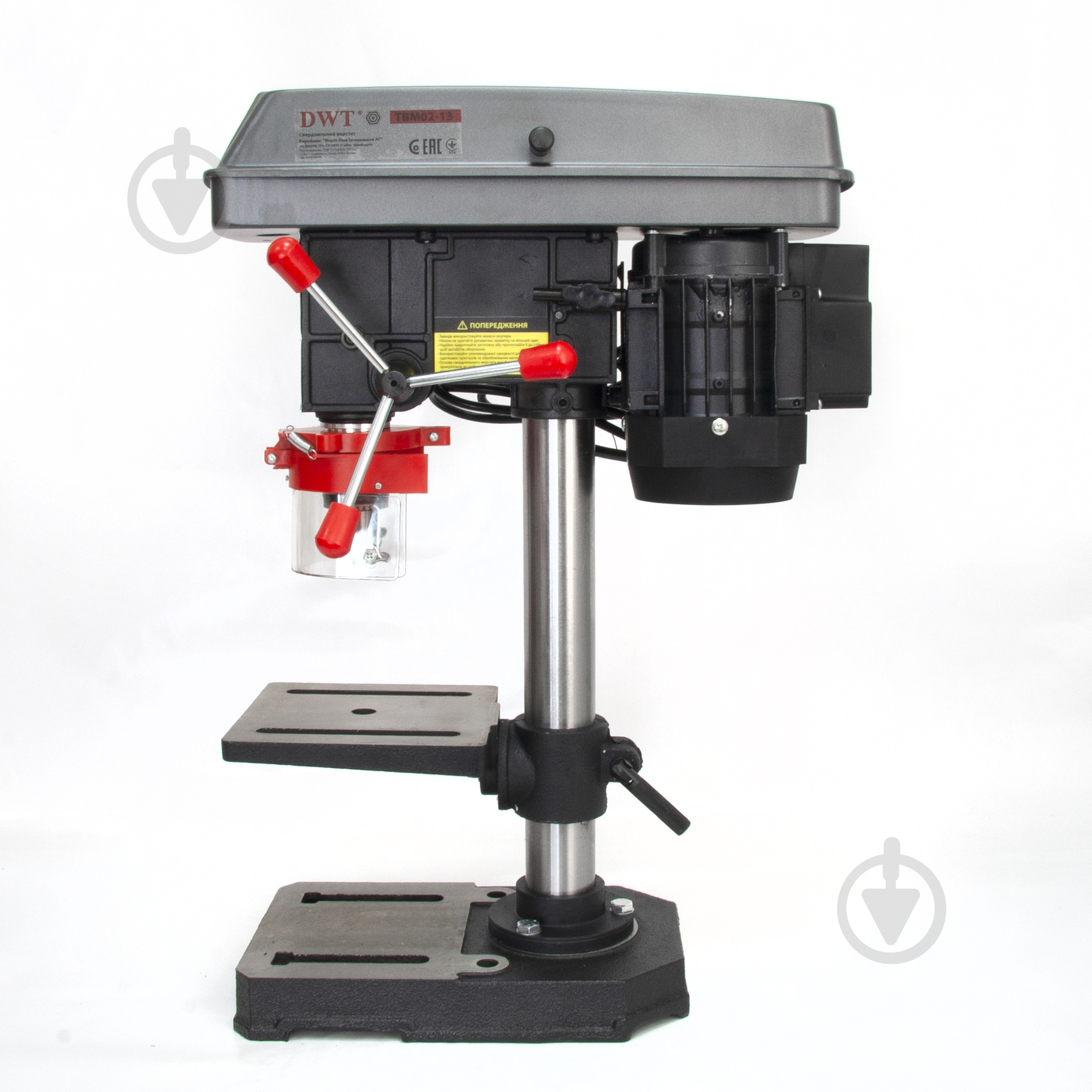 Верстат свердлильний DWT TBM02-13 - фото 2 Верстат свердлильний DWT TBM02-13 - фото 2