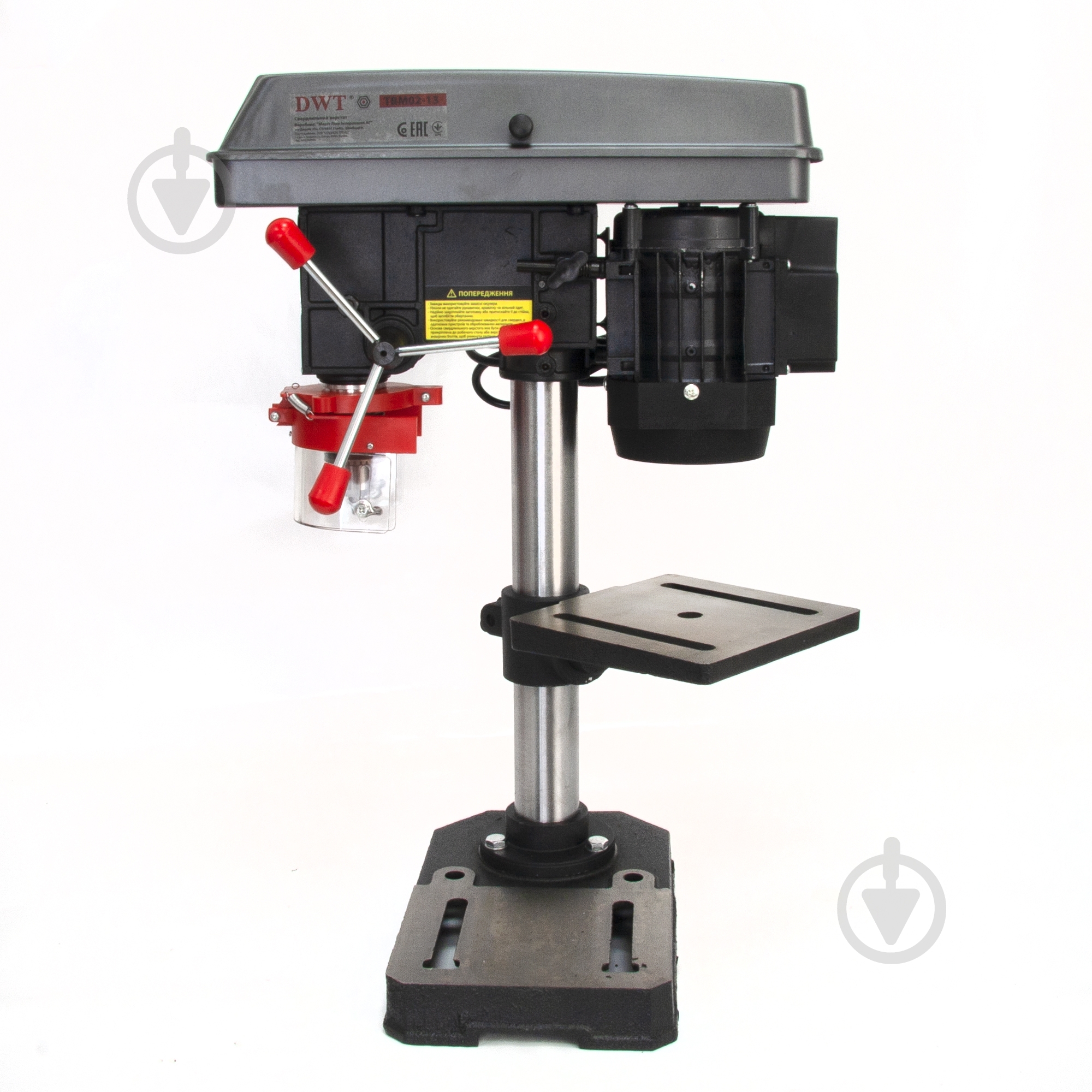 Верстат свердлильний DWT TBM02-13 - фото 4 Верстат свердлильний DWT TBM02-13 - фото 4