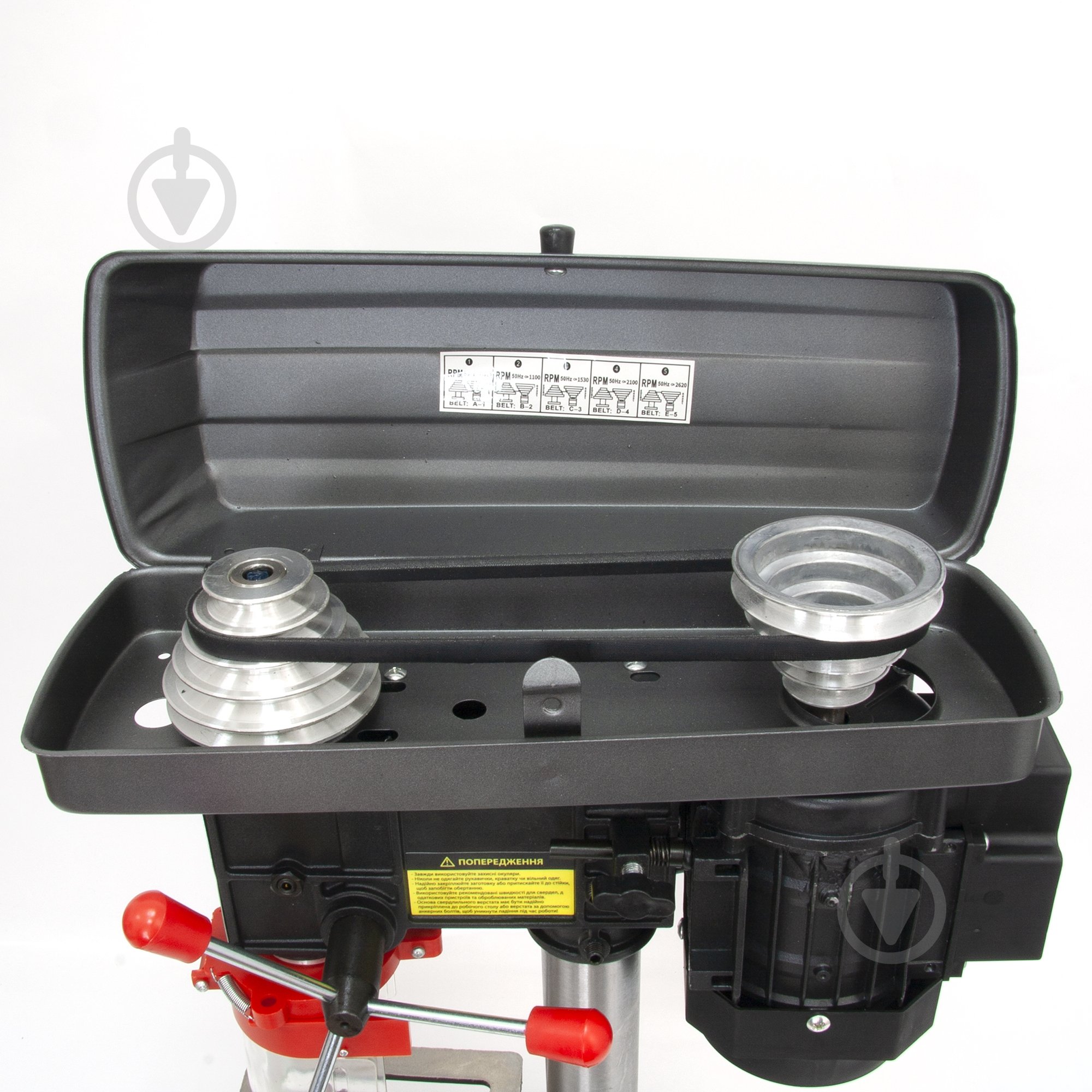 Верстат свердлильний DWT TBM02-13 - фото 7 Верстат свердлильний DWT TBM02-13 - фото 7