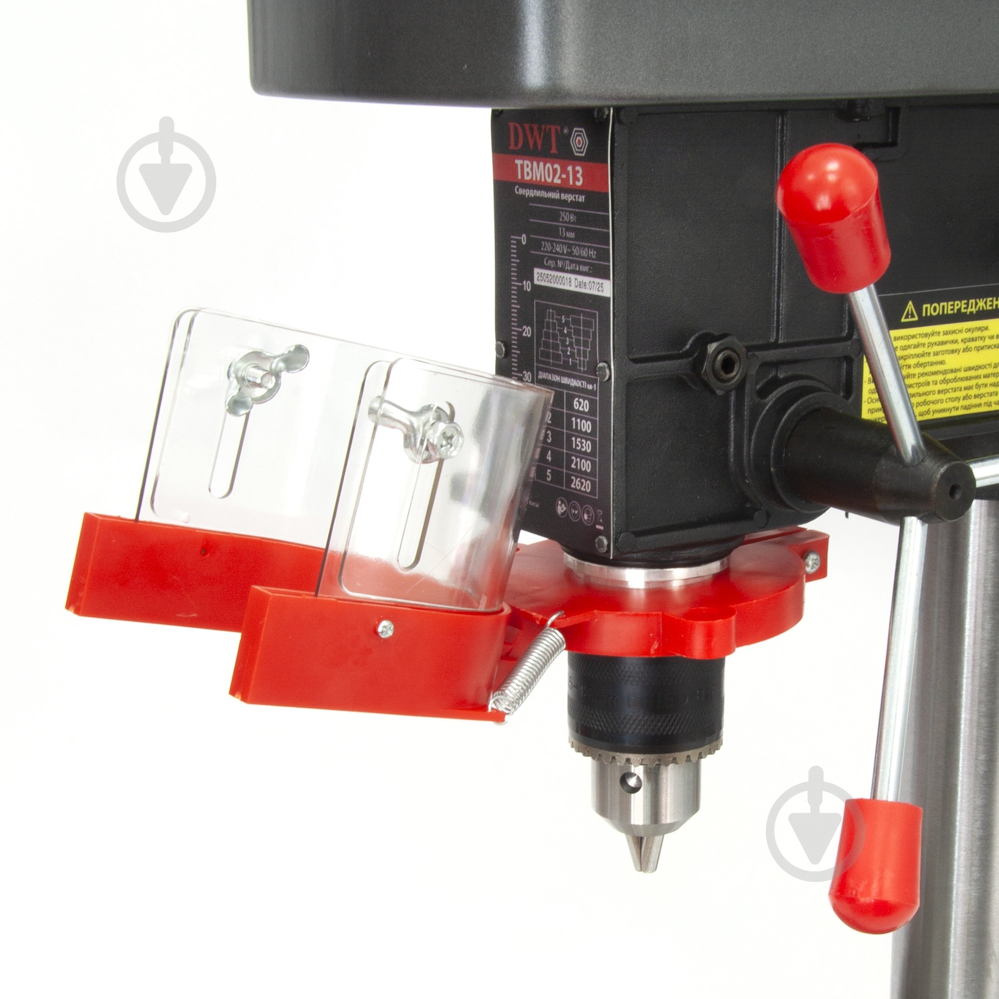 Верстат свердлильний DWT TBM02-13 - фото 8 Верстат свердлильний DWT TBM02-13 - фото 8
