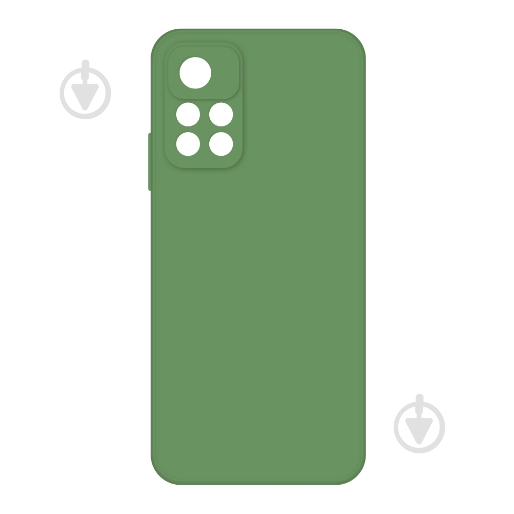 Чохол Intaleo SoftShell зелений для Xiaomi Poco M4 Pro 5G - фото 1