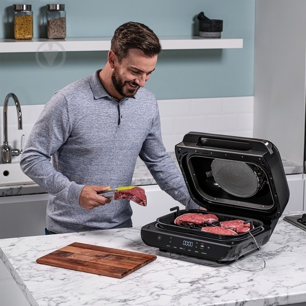 Электрогриль NINJA Foodi MAX Health MultiGrill & Air Fryer - фото 13