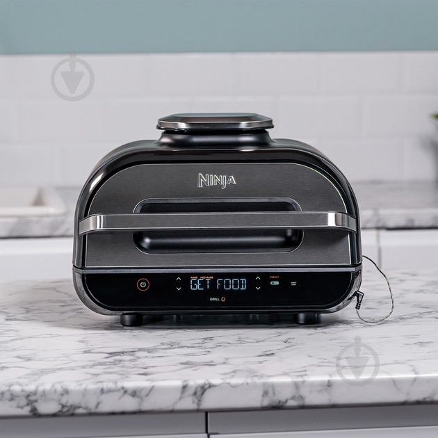 Электрогриль NINJA Foodi MAX Health MultiGrill & Air Fryer - фото 16