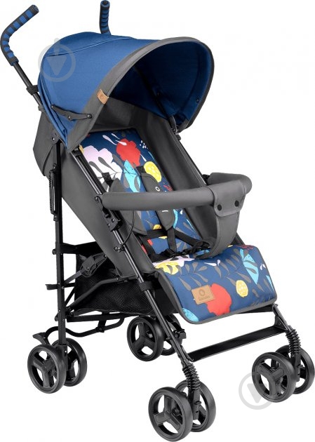 Коляска прогулочная Lionelo Elia Blue Navy - фото 2