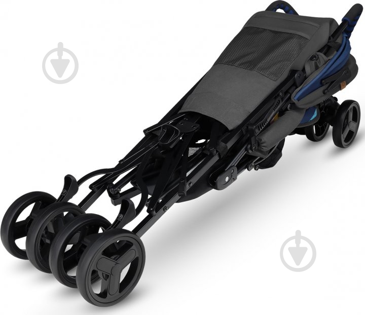 Коляска прогулочная Lionelo Elia Blue Navy - фото 3