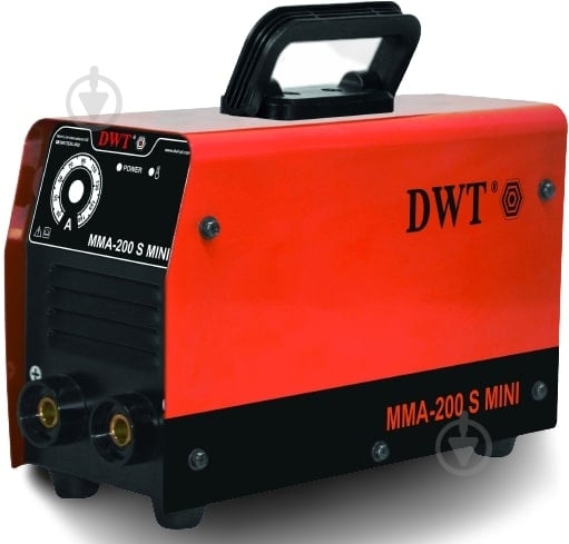 Инвертор сварочный DWT MMA-200 S MINI - фото 1
