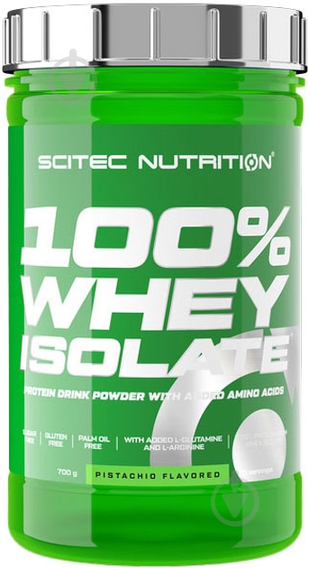 Протеин Scitec Nutrition Whey Isolate фисташка 700 г - фото 1 Протеин Scitec Nutrition Whey Isolate фисташка 700 г - фото 1