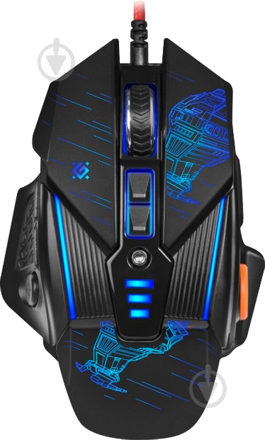 Мышка Defender sTarx GM-390L Black (52390) - фото 3
