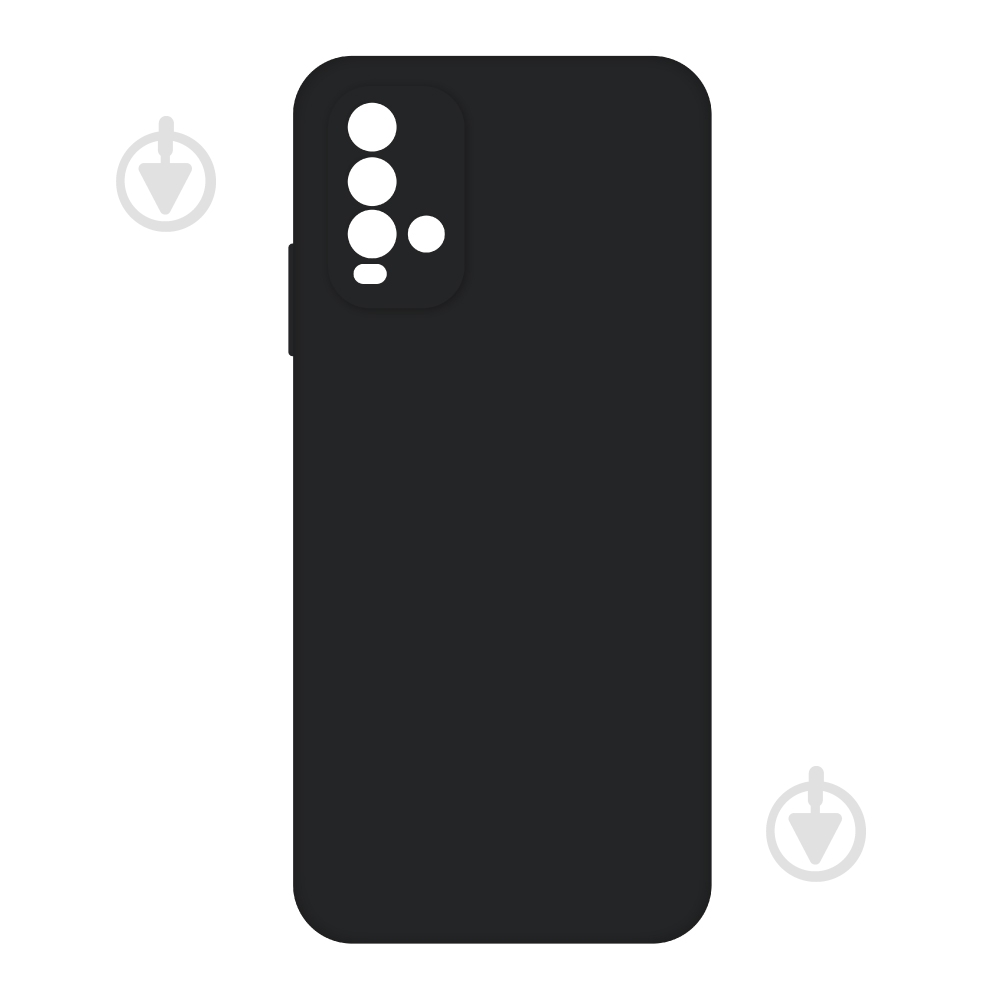 Чохол Intaleo SoftShell чорний для Xiaomi Redmi 9T - фото 1