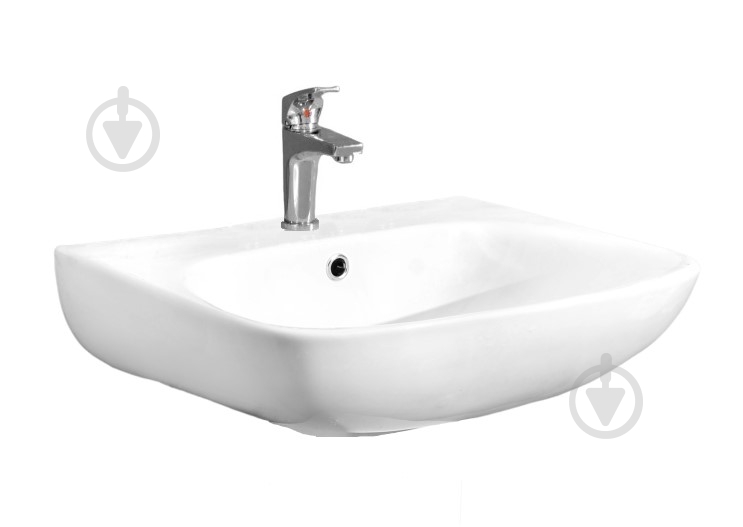 Умивальник Mixxen Belfast 55х45 см білий MXMD0756 - фото 1