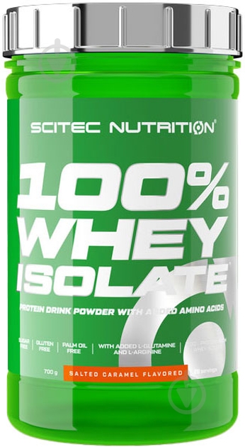Протеин Scitec Nutrition Whey Isolate соленая карамель 700 г - фото 1