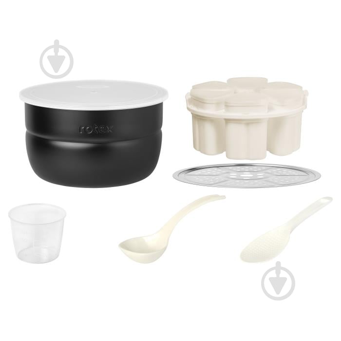 Мультиварка-скороварка Rotex REPC79-B Universal - фото 9