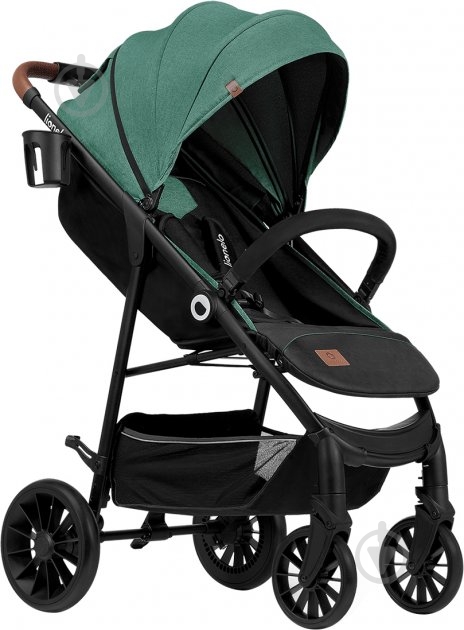 Коляска прогулочная Lionelo Zoey Green Forest - фото 1