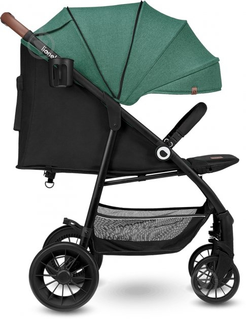 Коляска прогулочная Lionelo Zoey Green Forest - фото 2