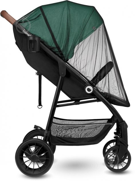 Коляска прогулочная Lionelo Zoey Green Forest - фото 3