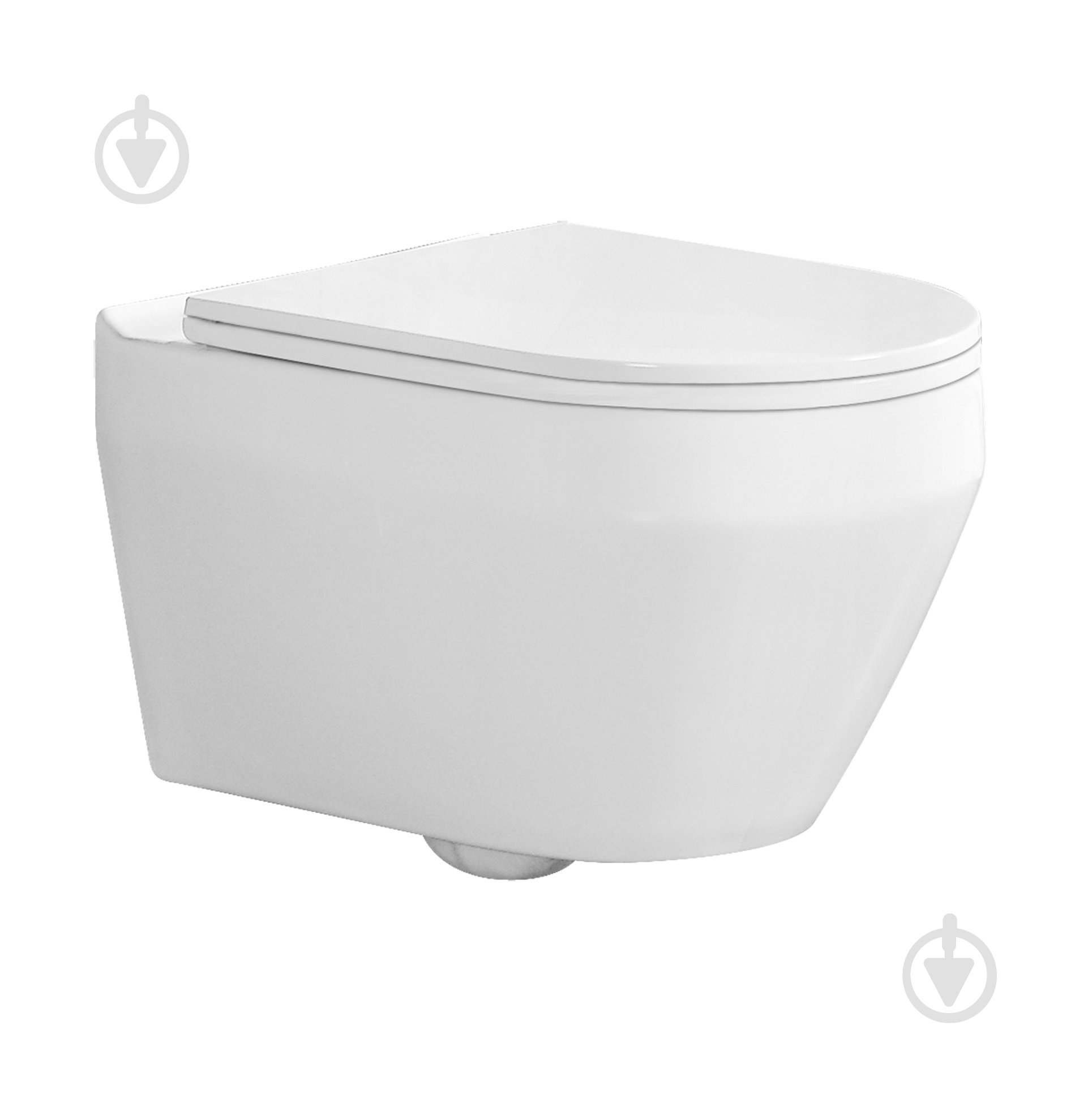 ᐉ Унітаз підвісний Mixxen Richmond Tornado білий MXMD0758 • Краща