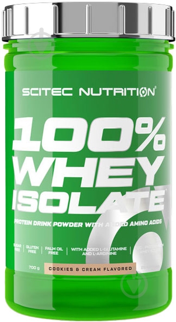 Протеин Scitec Nutrition Whey Isolate Печенье С Кремом 700 г - фото 1 Протеин Scitec Nutrition Whey Isolate Печенье С Кремом 700 г - фото 1