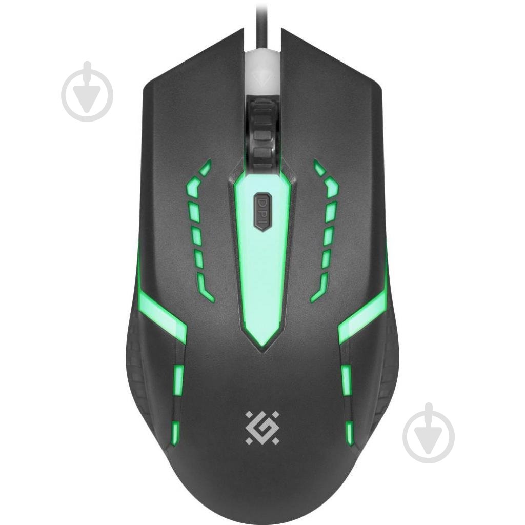 Мышь Defender Flash MB-600L (52600) - фото 2 Мышь Defender Flash MB-600L (52600) - фото 2