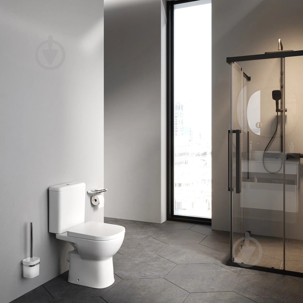 Унітаз-компакт Sunny AquaSpin CLA8900SC с сидінням мікроліфт - фото 6 Унітаз-компакт Sunny AquaSpin CLA8900SC с сидінням мікроліфт - фото 6