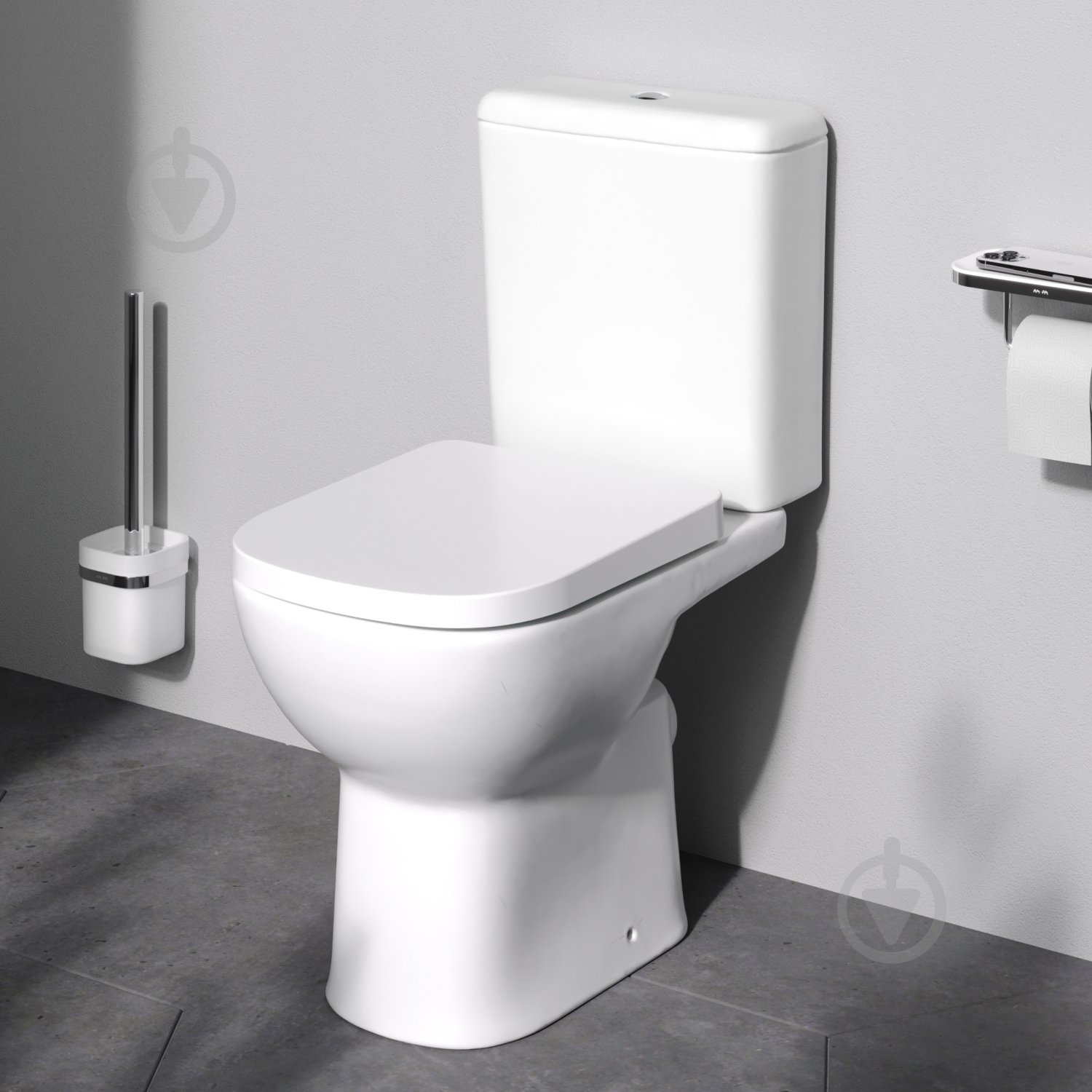 Унітаз-компакт Sunny AquaSpin CLA8900SC с сидінням мікроліфт - фото 7 Унітаз-компакт Sunny AquaSpin CLA8900SC с сидінням мікроліфт - фото 7