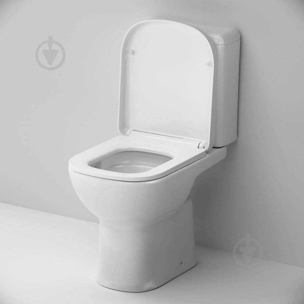 Унітаз-компакт Sunny AquaSpin CLA8900SC с сидінням мікроліфт - фото 2 Унітаз-компакт Sunny AquaSpin CLA8900SC с сидінням мікроліфт - фото 2