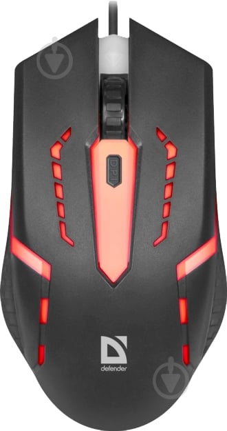 Мышка Defender Hit MB-601 USB Black - фото 4