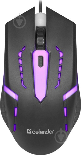 Мышка Defender Hit MB-601 USB Black - фото 3