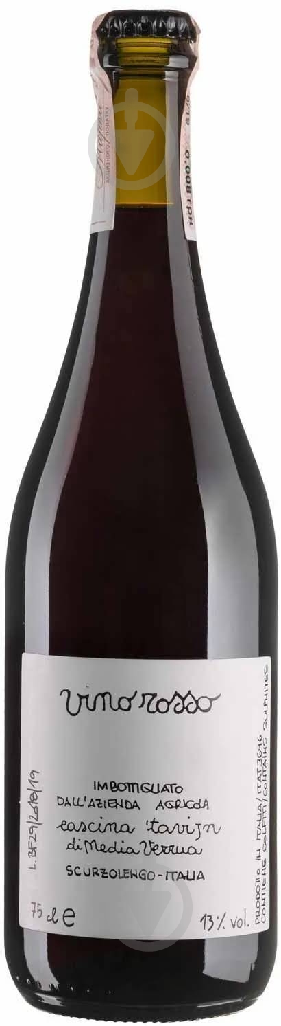 Вино Cascina Tavijn Vino Rosso 0,75 л - фото 1