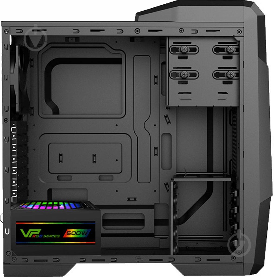 Корпус GameMax Hauberk G506x - фото 7 Корпус GameMax Hauberk G506x - фото 7