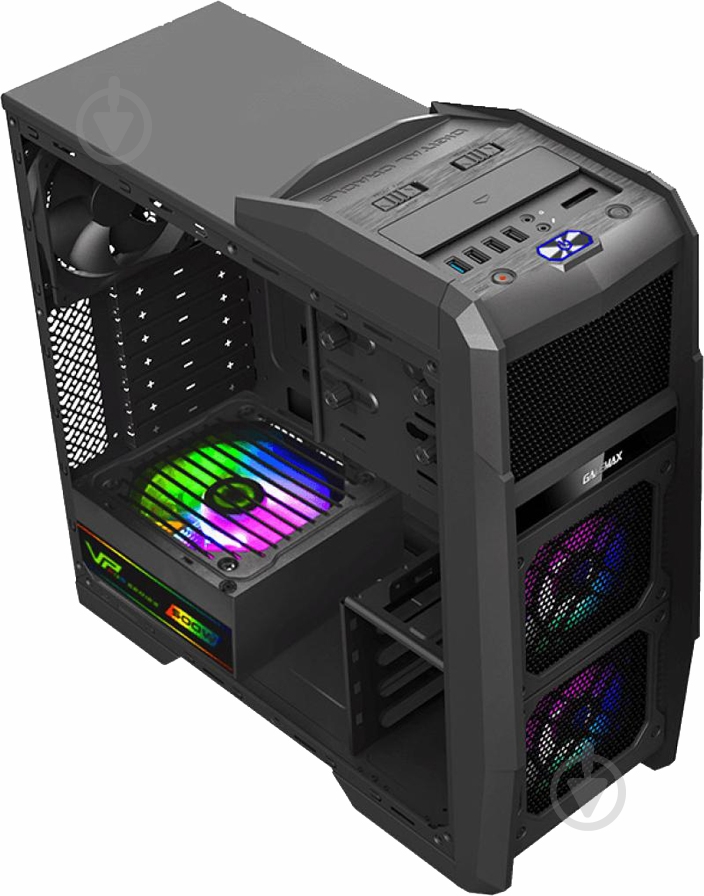 Корпус GameMax Hauberk G506x - фото 4 Корпус GameMax Hauberk G506x - фото 4