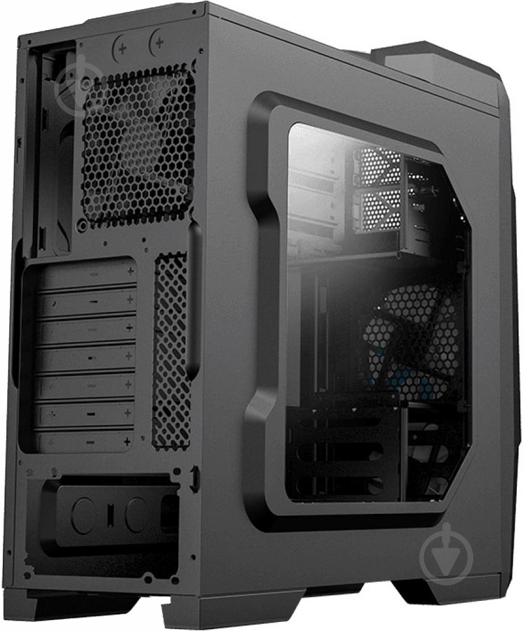 Корпус GameMax Hauberk G506x - фото 5 Корпус GameMax Hauberk G506x - фото 5