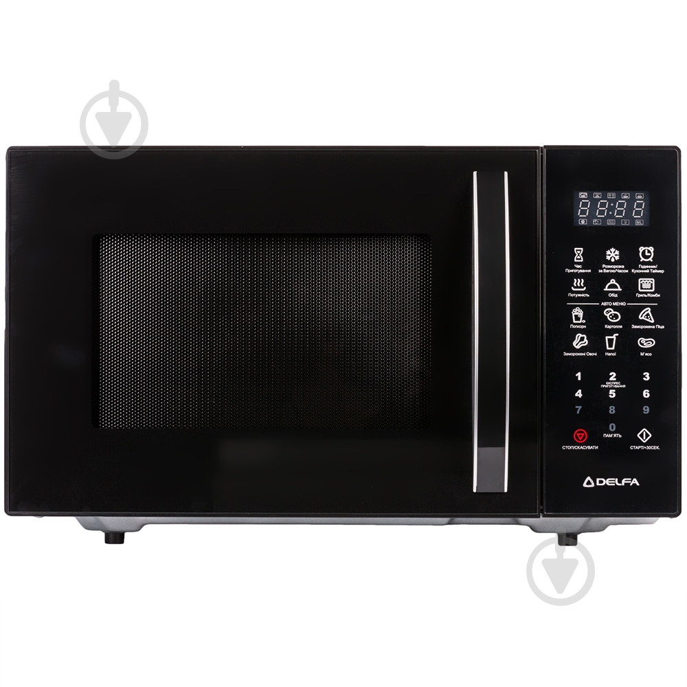 Микроволновая печь Delfa AMW-23DGB - фото 1 Микроволновая печь Delfa AMW-23DGB - фото 1